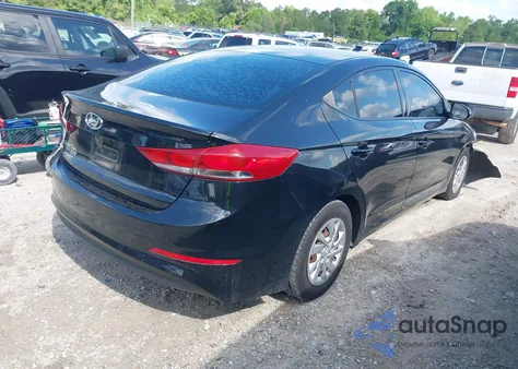 2018 Hyundai Elantra Se из США, поврежденный, VIN 5NPD74LF1JH218604